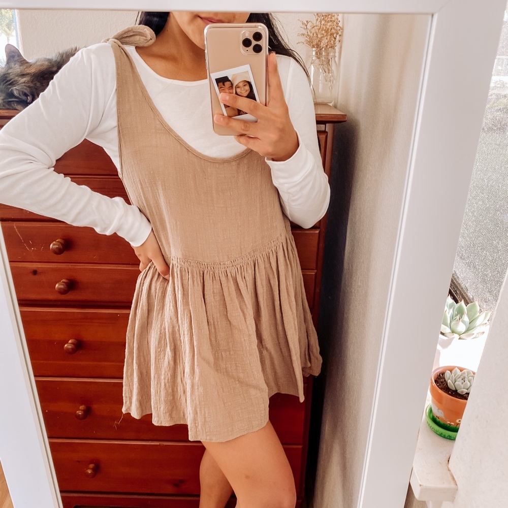 Princess Polly Brown Dress